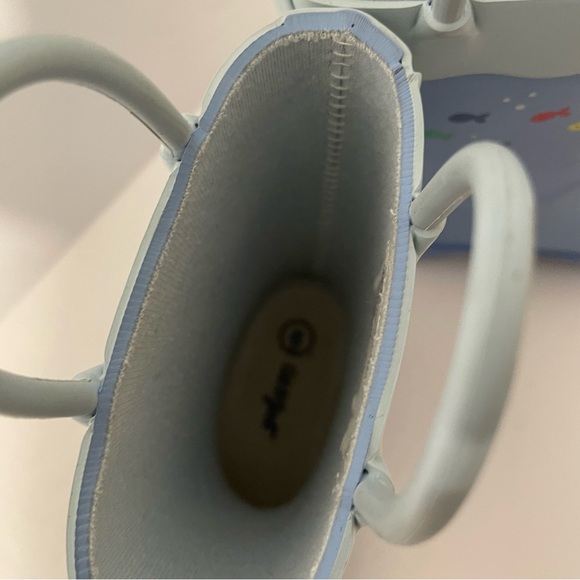 Toddler Boys' Jasper Pull-On Rain Boots - Cat & Jack™ Blue Submarine - Picture 7 of 14